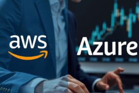 AWS vs Azure with professional analyzing data