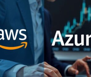 AWS vs Azure with professional analyzing data