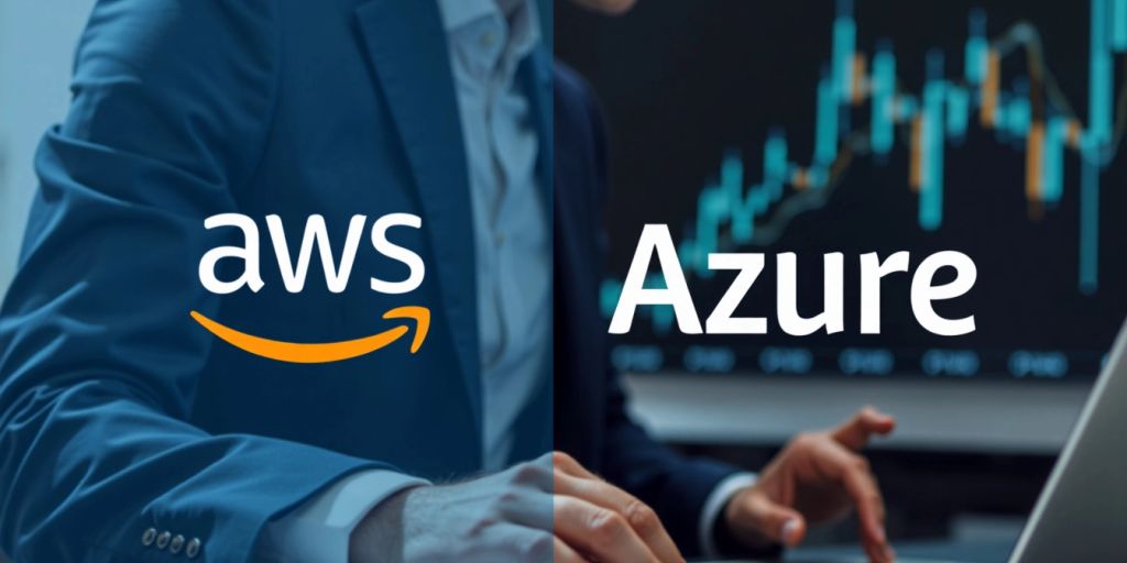 AWS vs Azure with professional analyzing data