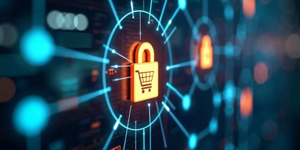 Blockchain nodes and shopping cart